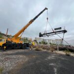 Auto grua liebherr