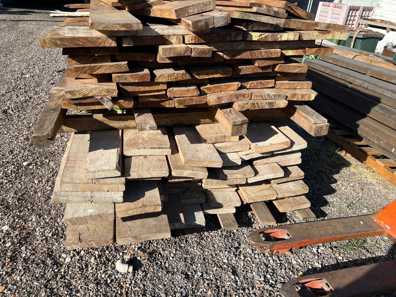 tabuas de madeira lote