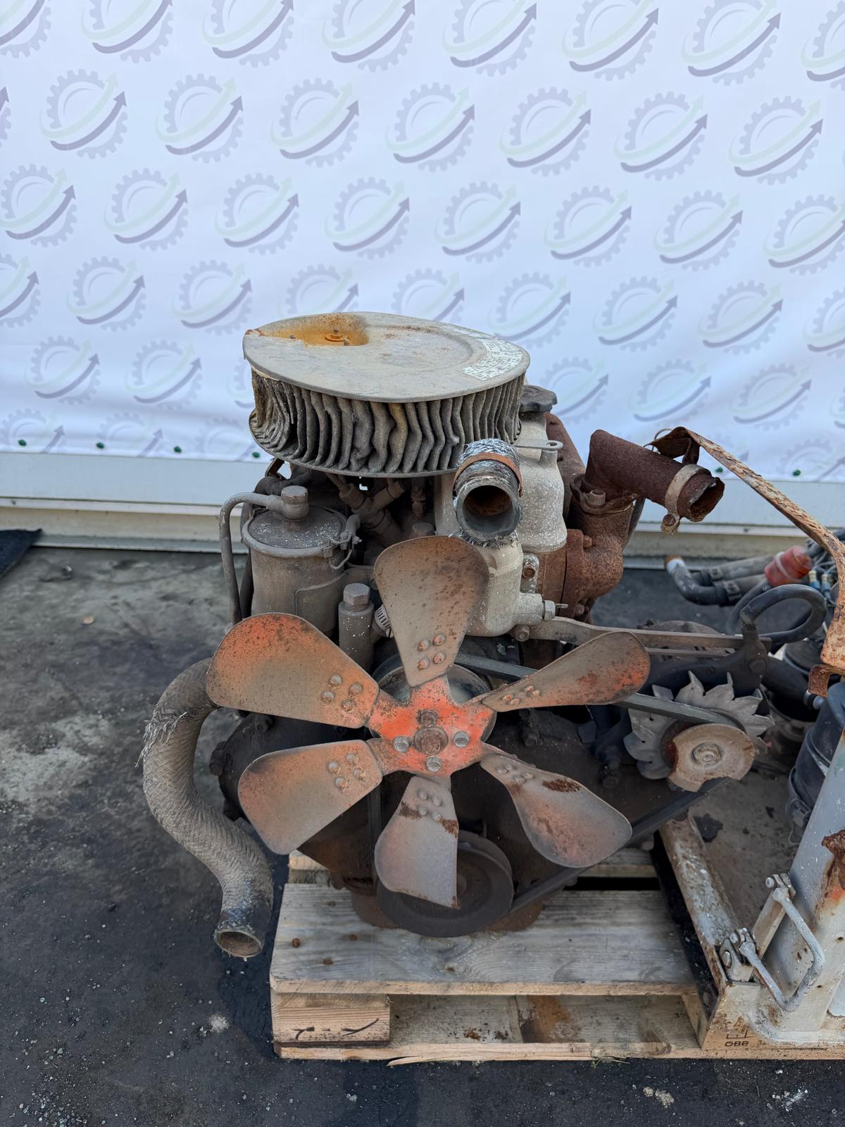 32 🔧 Motor Diesel para Empilhador Toyota 2J - Image 1