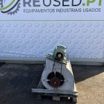Extrator - Ventilador Industrial Duplo – 380V