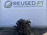 Motor Diesel Mercedes – 5 Cilindros com Caixa de Velocidades